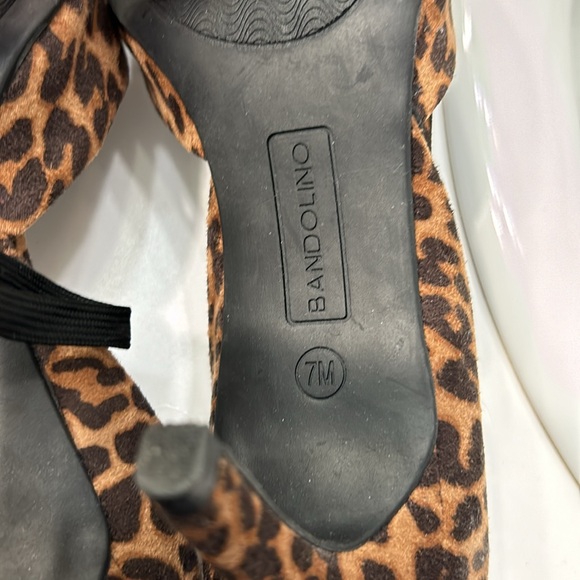 Bandolino Leopard heels in very good condition - Picture 3 of 4